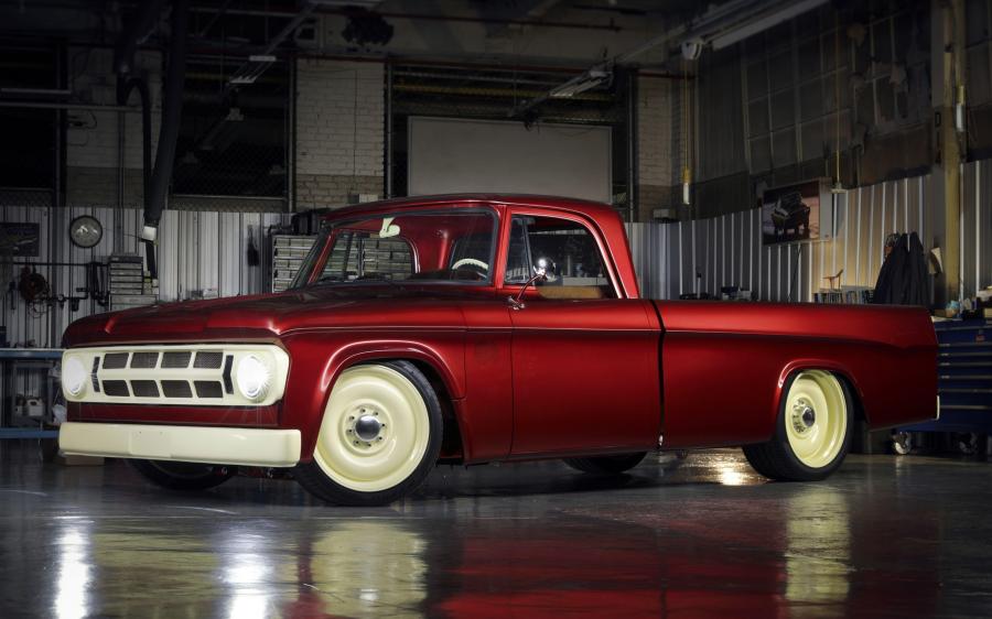 Dodge D200 Lowliner Concept by Mopar '2019